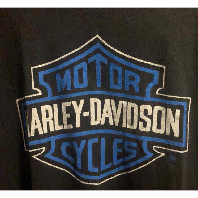 KAPITAL(キャピタル)のHarley-Davidson ロンT Lサイズ メンズのトップス(Tシャツ/カットソー(七分/長袖))の商品写真