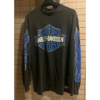 キャピタル(KAPITAL)のHarley-Davidson ロンT Lサイズ(Tシャツ/カットソー(七分/長袖))