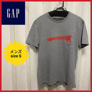 ギャップ(GAP)の【GAP】トップス 半袖 Tシャツ メンズ S(Tシャツ/カットソー(半袖/袖なし))