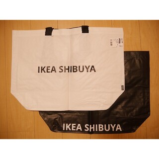 イケア(IKEA)の２枚セット！渋谷店限定 IKEA スルキスバッグ エコバッグ (エコバッグ)