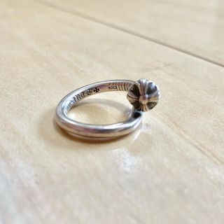 クロムハーツ(Chrome Hearts)のChrome Hearts NAIL CRSBALL/ネイルクロスボール(リング(指輪))