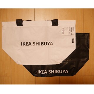 イケア(IKEA)の２枚セット！渋谷店限定 IKEA エコバッグ スルキスバッグ トートバッグ(エコバッグ)