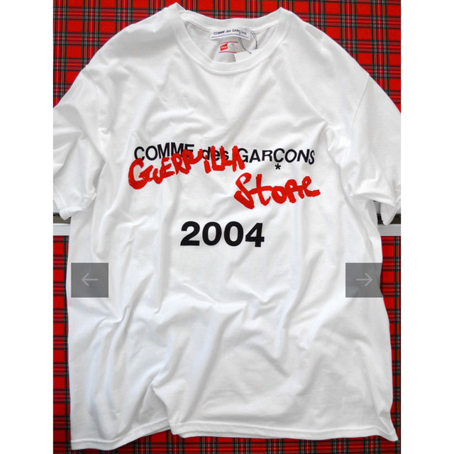 COMME des GARCONS(コムデギャルソン)のcomme des garçons コーチジャケット 限定　最安値 メンズのジャケット/アウター(ナイロンジャケット)の商品写真