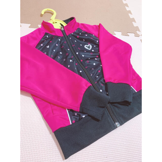 ★ ゆめ 様 ★ディズニー ラッシュガード キッズ/ベビー/マタニティのキッズ服女の子用(90cm~)(水着)の商品写真