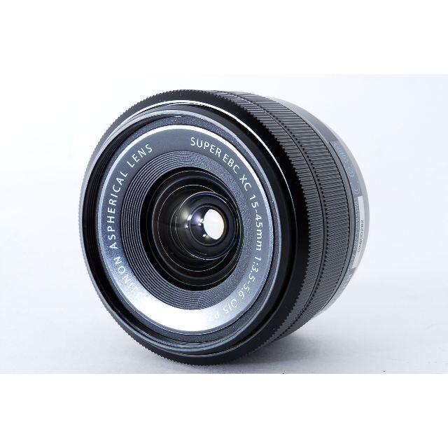 富士フィルム FUJIFILM XC 15-45mm F3.5-5.6★ほぼ新品