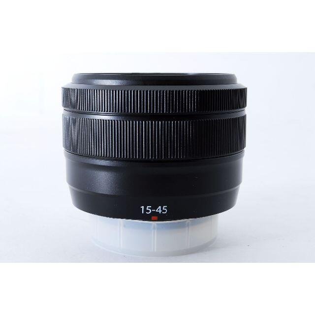 富士フィルム FUJIFILM XC 15-45mm F3.5-5.6★ほぼ新品