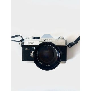 【中古美品シャッター◎】Canon 一眼レフカメラ フィルムカメラ(フィルムカメラ)