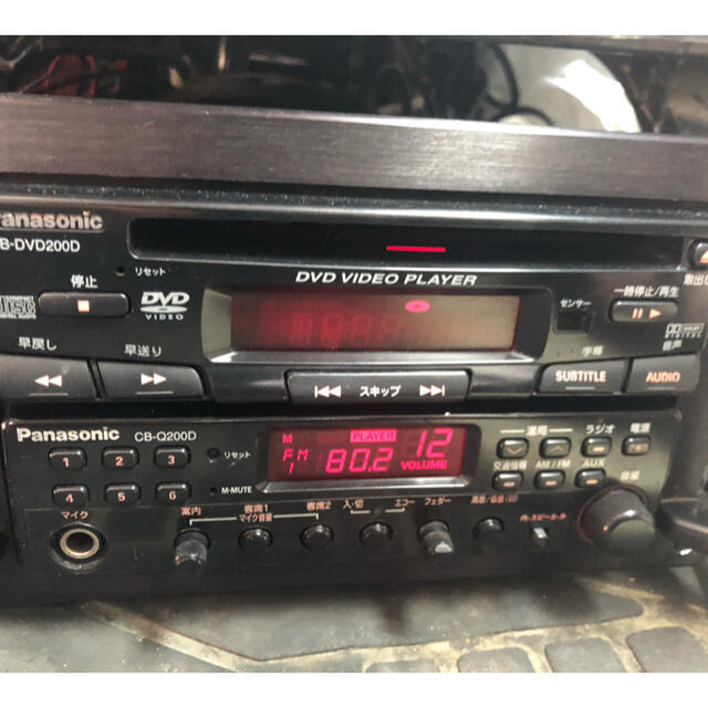 Panasonic - 観光バス用オーディオ カラオケ DVDの通販 by tuemire's Panasonic - 観光バス用オーディオ カラオケ DVDの通販 by tuemire's