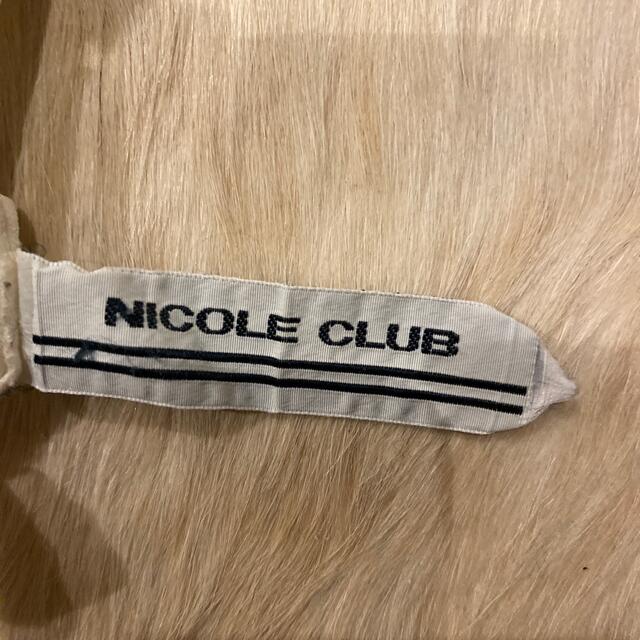 NICOLE CLUB(ニコルクラブ)のタンクトップ　NICOLECLUB レディースのトップス(タンクトップ)の商品写真