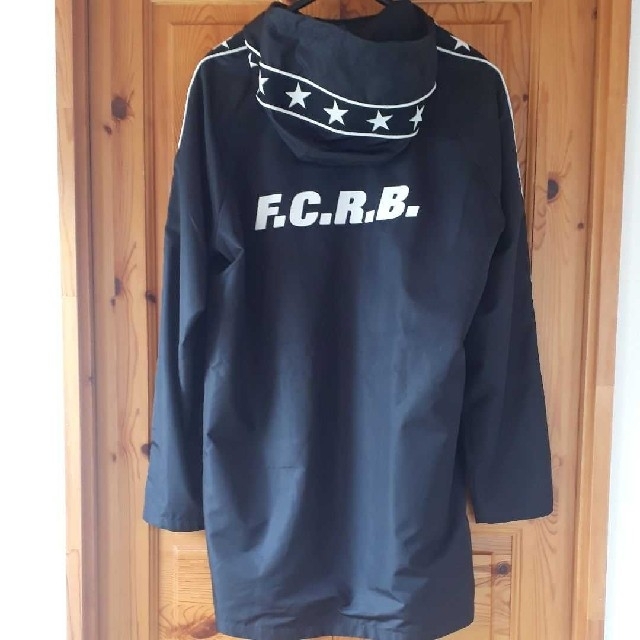 ブラックQUA【美品‼️】F.C.R.Bエフシーレアルブリストル　フードコーチジャケット