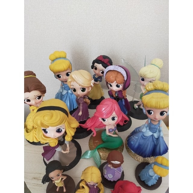 qposket ディズニー 37個セット フィギュア まとめ売り | patisserie