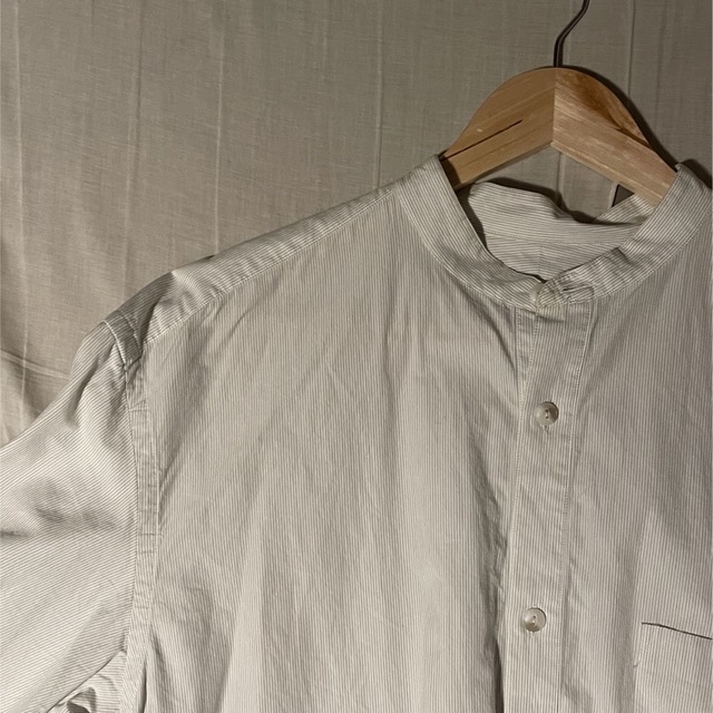 UNUSED - URU 20ss stand collar l/s shirts size1 の通販 by yuki's