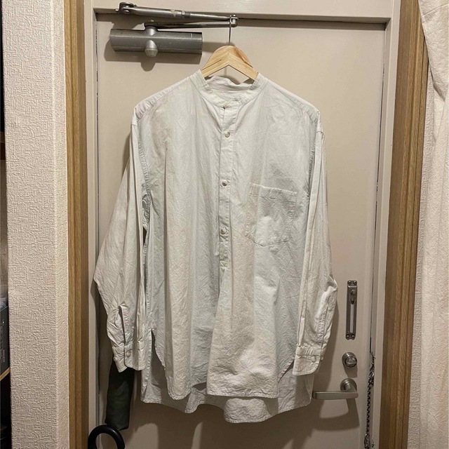 UNUSED - URU 20ss stand collar l/s shirts size1 の通販 by yuki's