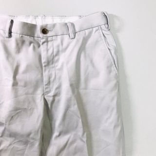 ユニクロ(UNIQLO)のUNIQLO ユニクロ　メンズ　チノパンツ　グレー　古着　ビジカジ　アメカジ(チノパン)