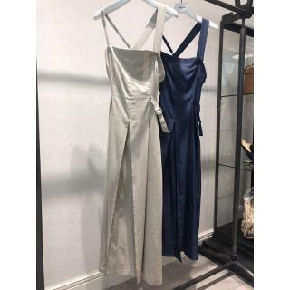 ドレスレイブ(DRESSLAVE)のドレスレイブ B7 side belt onepiece ロングワンピース(ロングワンピース/マキシワンピース)