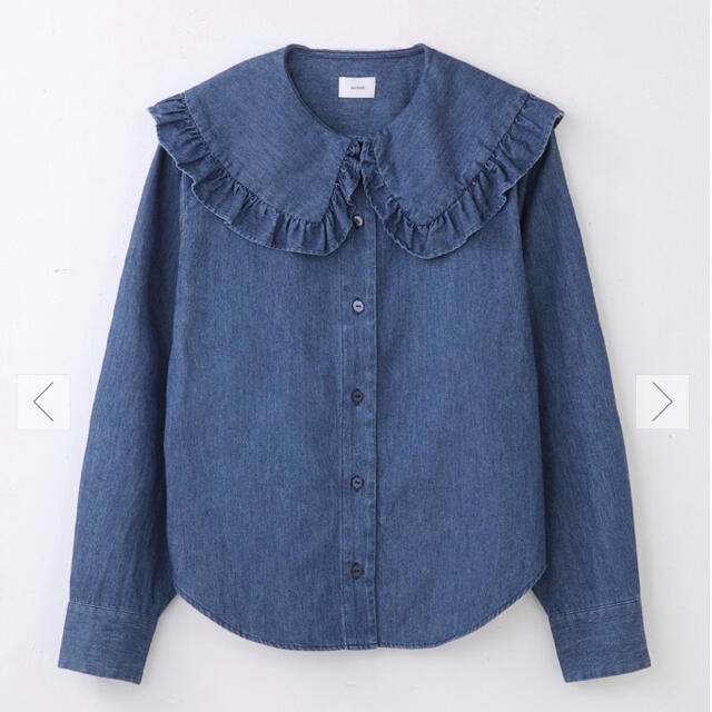 レディースseesbees denim blouse