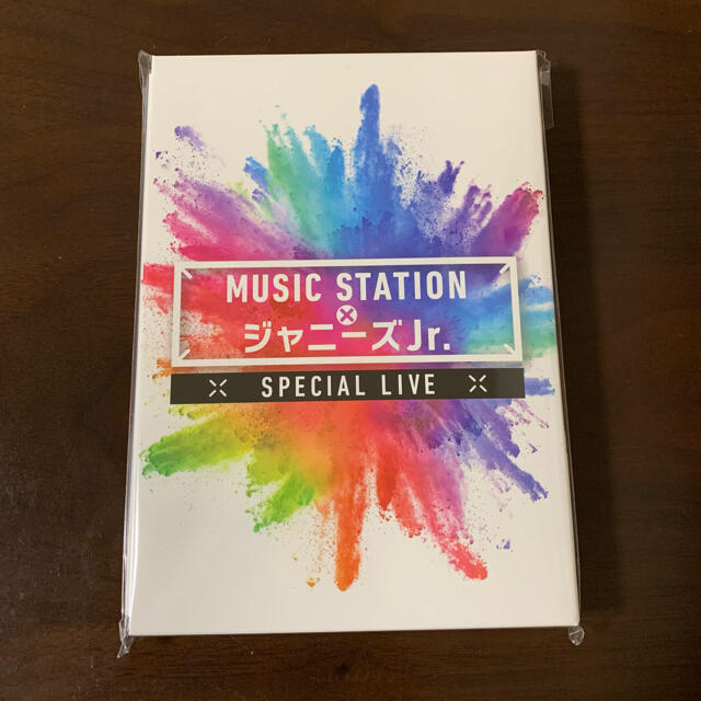 『MUSIC STATION × ジャニーズJr.スペシャルLIVE』DVD