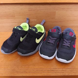 ナイキ(NIKE)の【15cm】ナイキ スニーカー 2足セット エアマックス NIKE　キッズ(スニーカー)