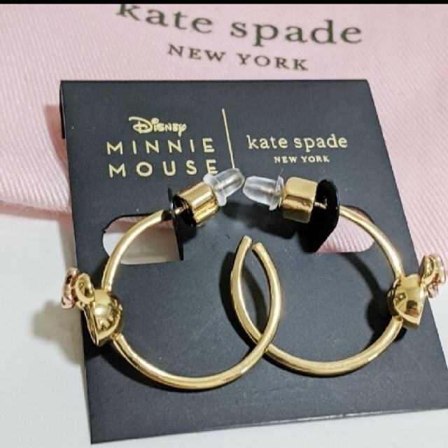 kate spade new york(ケイトスペードニューヨーク)のpink大好き様専用【新品】kate spade   ネックレス ピアス レディースのアクセサリー(ピアス)の商品写真