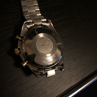 オメガ 腕時計 自動巻 コンビネーション ゴールド シルバー 金 銀