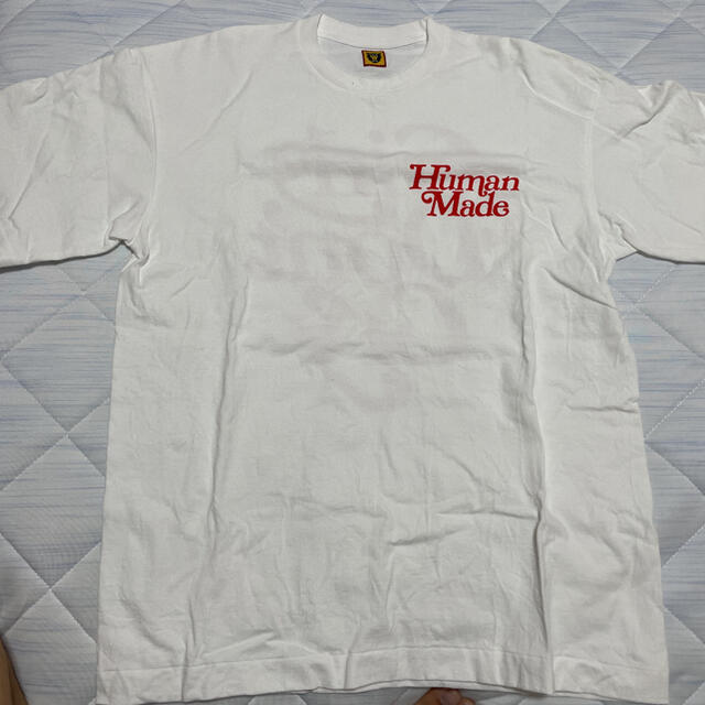 human made girls don't cry Tee XL White 本格派ま! 51.0%OFF www