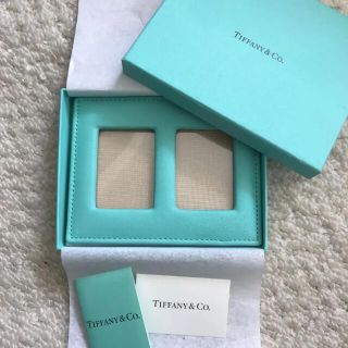 ティファニー(Tiffany & Co.)の【新品】Tiffany & Co. 写真立て(フォトフレーム)