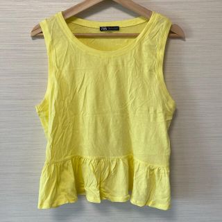 ザラ(ZARA)のZARA トップス(タンクトップ)