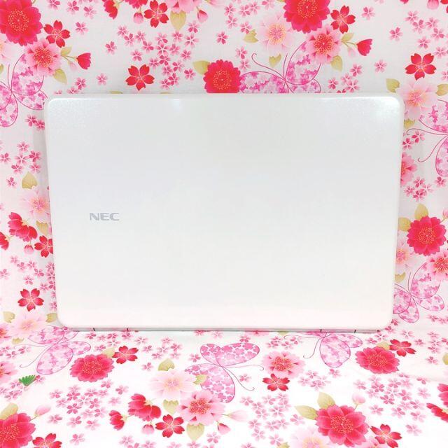 NEC 初心者NECノートパソコン/マウス付き/大容量500GB/Windows10の通販 by 中古ノートパソコンショップ｜エヌイーシーならラクマ - 通販在庫