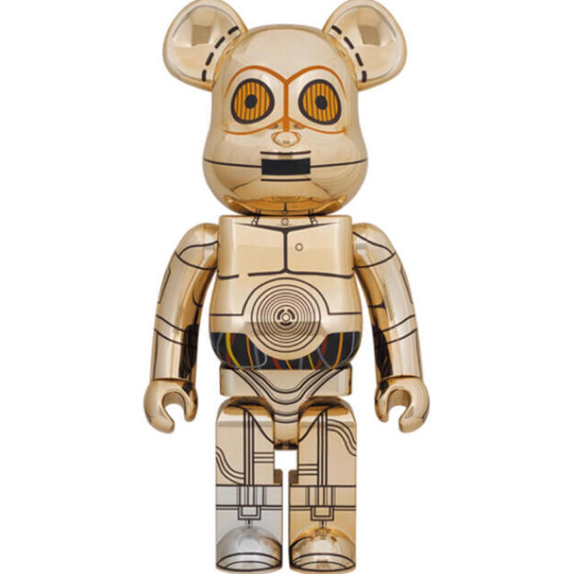 MEDICOM TOY(メディコムトイ)のBE@RBRICK C-3PO 1000% ベアブリック メディコムトイ③ エンタメ/ホビーのフィギュア(その他)の商品写真