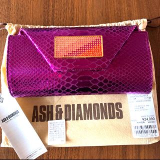 アッシュアンドダイアモンド(ASH&DIAMONDS)のASH&DIAMONDS(クラッチバッグ)