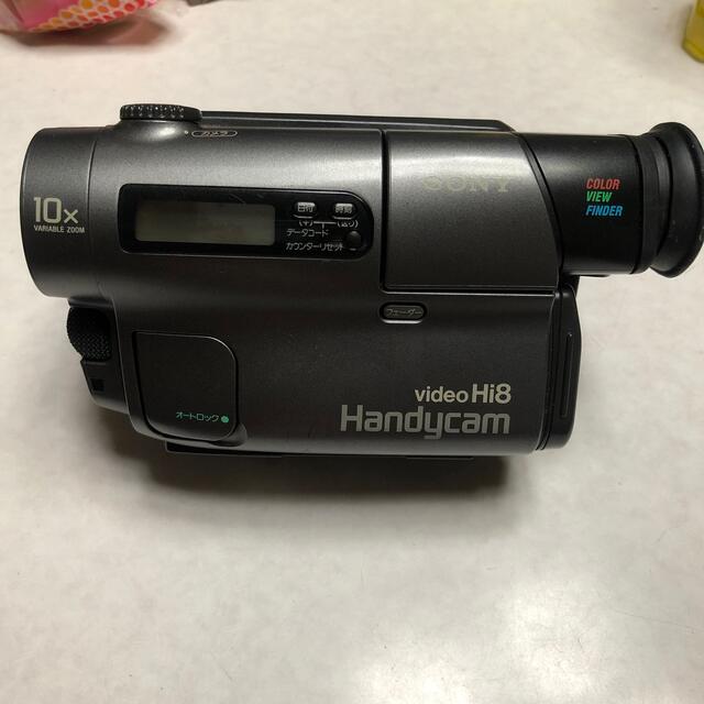 SONY  Video Hi8 Handycam   CCD-TR3カメラ