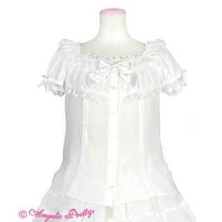 アンジェリックプリティー(Angelic Pretty)のLovelyスクエアブラウス(シャツ/ブラウス(半袖/袖なし))