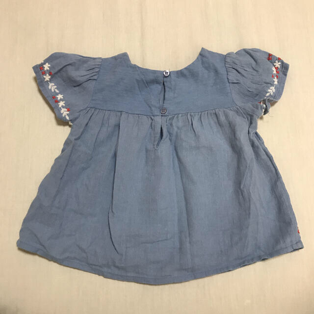 NEXT(ネクスト)のネクスト　チュニック　トップス　80 キッズ/ベビー/マタニティのベビー服(~85cm)(シャツ/カットソー)の商品写真