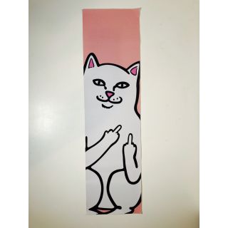 【新品未使用】リップンディップ Ripndip デッキテープ(ピンク)(スケートボード)