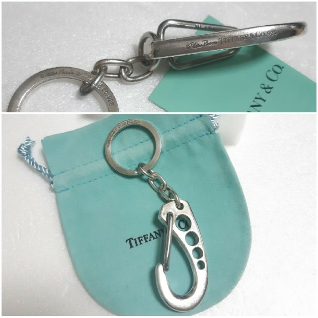 Tiffany & Co.(ティファニー)の専用 希少 ティファニー パロマピカソ バレー キーホルダー キーリング メンズのファッション小物(キーホルダー)の商品写真