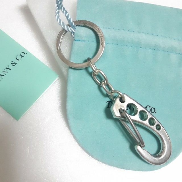 Tiffany & Co.(ティファニー)の専用 希少 ティファニー パロマピカソ バレー キーホルダー キーリング メンズのファッション小物(キーホルダー)の商品写真