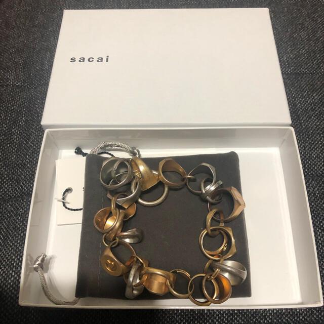 sacai(サカイ)のsacai 20AWリングブレスレット メンズのアクセサリー(ブレスレット)の商品写真