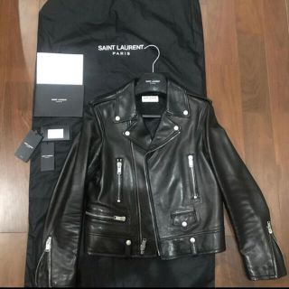 サンローラン(Saint Laurent)の最終値下げ saint laurent ライダース　サンローラン　セリーヌ(ライダースジャケット)