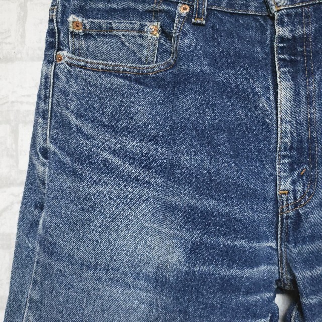 Levi's(リーバイス)の《値引き中》リーバイス505 90s デニム ジーンズ 色残り濃いめ メンズのパンツ(デニム/ジーンズ)の商品写真
