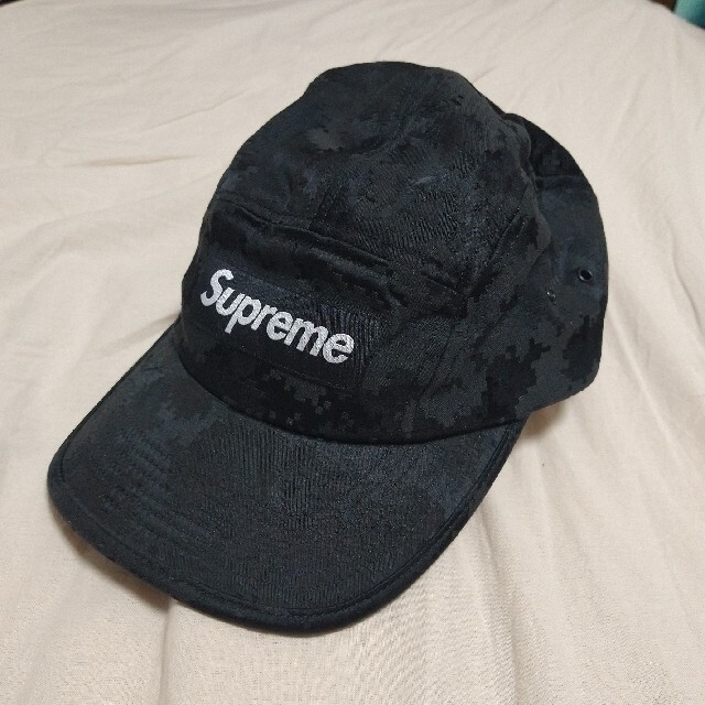 【美品】supreme  Digi Camo Cap デジカモ　キャップ