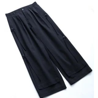 シャリーフ(SHAREEF)のシャリーフ LAYERED PANTS ワイドパンツ(ワークパンツ/カーゴパンツ)