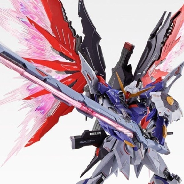 BANDAI(バンダイ)のMETAL BUILD デスティニーガンダム SOUL RED Ver.  エンタメ/ホビーのフィギュア(アニメ/ゲーム)の商品写真