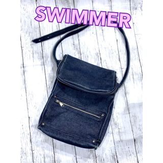 スイマー(SWIMMER)の＊最終お値下げ♪SWIMMER デニムショルダーバッグ＊(ショルダーバッグ)