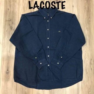 ラコステ(LACOSTE)のラコステ　シャツ美品(Tシャツ/カットソー(半袖/袖なし))