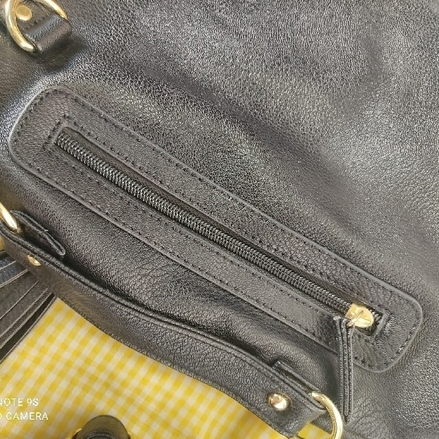 HusHush(ハッシュアッシュ)の【美品】HushHush 3way 鞄 トートバッグ ショルダー リュック レディースのバッグ(その他)の商品写真