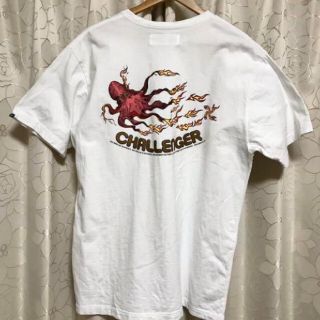 チャレンジャー　タコファイヤー　ポケットTシャツ(Tシャツ/カットソー(半袖/袖なし))