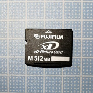 フジフイルム(富士フイルム)のXDピクチャーカード　512MB(PC周辺機器)