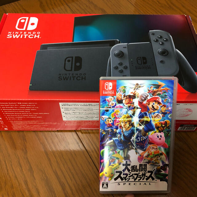 Nintendo Switch本体&大乱闘スマッシュブラザーズSpecial