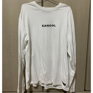 カンゴール(KANGOL)の【専用商品】KANGOL ロンT 白 Mサイズ(Tシャツ/カットソー(七分/長袖))