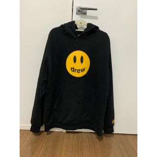 ◎確実正規品 drew house hoodie パーカー 黒 サイズXL(パーカー)